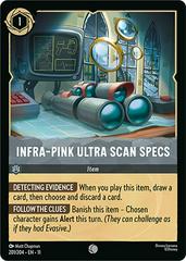 #201 Winterspell- Infra- Pink Ultra Scan Specs (Foil)