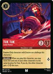 #129 Fabled- Tuk Tuk: Lively Partner (Foil)
