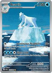 #110 Black Bolt- Beartic