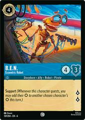#137 Azurite Sea- B. E. N.: Eccentric Robot (Foil)
