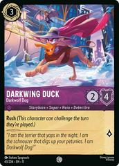 #43 Winterspell- Darkwing Duck: Darkwolf Dog (Foil)