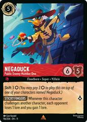 #116 Winterspell- Negaduck: Public Enemy Number One (Foil)