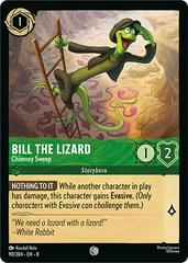 #90 Reign of Jafar- Bill The Lizard: Chimney Sweep (Foil)