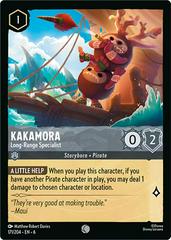 #171 Azurite Sea- Kakamora: Long- Range Specialist (Foil)