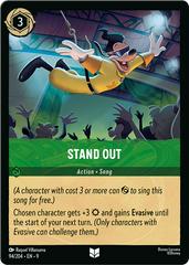 #94 Fabled- Stand Out (Foil)