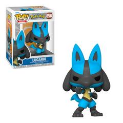 #856 Lucario Funko Pop