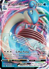 #50 Sword and Shield- Lapras Vmax