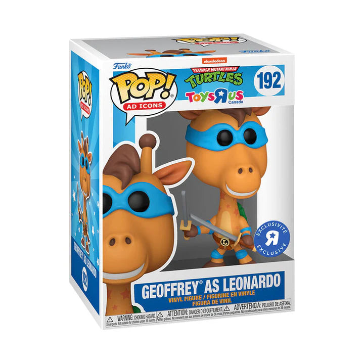 #204 Geoffrey as Leonardo Funko Pop