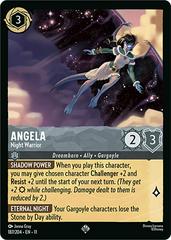 #187 Winterspell- Angela: Night Warrior