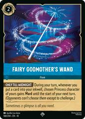#168 Whisper's in the Well- Fairy Godmother's Wand (Foil)