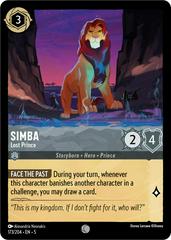 #173 Shimmering Skies- Simba: Lost Prince (Foil)