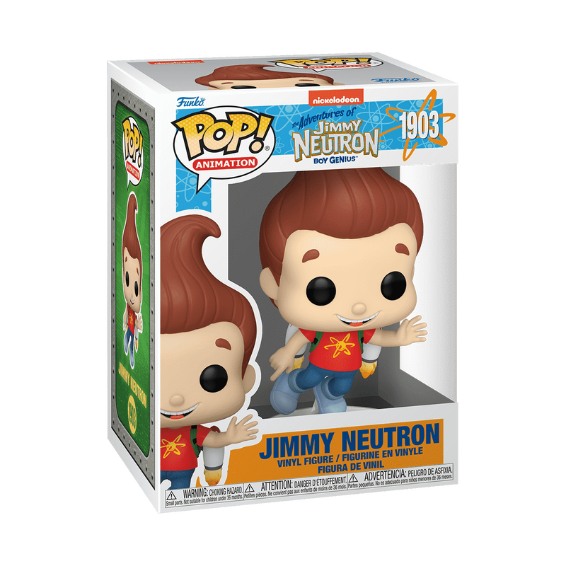 #1903 Jimmy Neutron Funko Pop