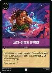 #62 Fabled- Last- Ditch Effort (Foil)