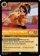#9 Shimmering Skies- Vanellope Von Schweetz: Candy Mechanic (Foil)