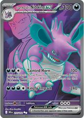 #216 Destined Rivals- Team Rocket's Nidoking EX