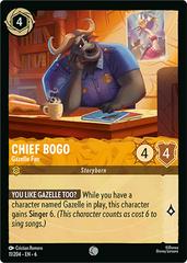 #11 Azurite Sea- Chief Bogo: Gazelle Fan (Foil)