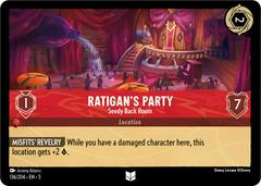 #136 Shimmering Skies- Ratigan's Party: Seedy Back Room (Foil)