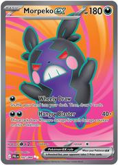 #102 Pitch Black- Morpeko ex