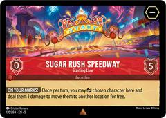 #135 Shimmering Skies- Sugar Rush Speedway: Starting Line (Foil)