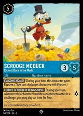 #154 Into the Inklands- Scrooge McDuck: Richest Duck in the World (Foil)