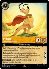 #17 Into the Inklands- Pluto: Determined Defender (Foil)