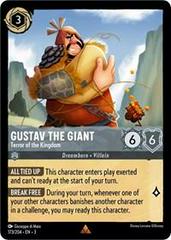 #173 Into the Inklands- Gustav the Giant: Terror of the Kingdom (Foil)