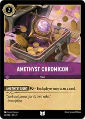 #66 Shimmering Skies- Amethyst Chromicon (Foil)