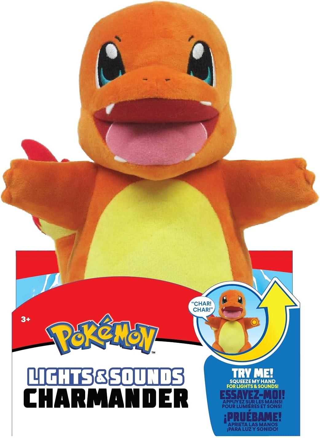 Pokemon Lights & Sounds Charmander
