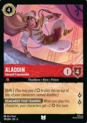 #119 Azurite Sea- Aladdin: Intrepid Commander (Foil)
