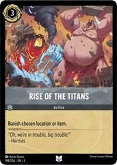 #198 Into the Inklands- Rise of the Titans (Foil)