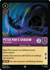 #42 Fabled- Peter Pan's Shadow: Not Sewn On (Foil)