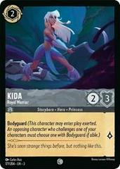 #177 Into the Inklands- Kida: Royal Warrior (Foil)
