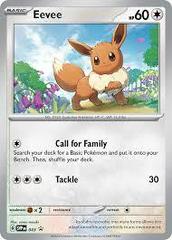 #43 Scarlet and Violet Promo- Eevee (LP)