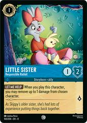 #163 Reign of Jafar- Little Sister: Responsible Rabbit (Foil)