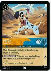 #25 Reign of Jafar- Patch: Playful Pup (Foil)