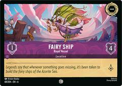 #68 Azurite Sea- Fairy Ship: Royal Vessel (Foil)