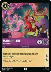#50 Azurite Sea- March Hare: Absurd Host (Foil)
