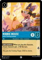 #152 Shimmering Skies- Minnie Mouse: Quick-Thinking Inventor (Foil)