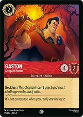 #115 Fabled- Gaston: Arrogant Hunter (Foil)