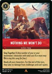 #147 Reign of Jafar- Nothing We Won't Do (Foil)