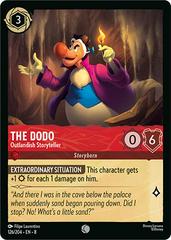 #126 Reign of Jafar- The Dodo: Outlandish Storyteller (Foil)