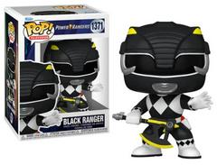 #1371 Black Ranger Funko Pop