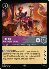 #74 Reign of Jafar- Jafar: High Sultan of Lorcana (Foil)