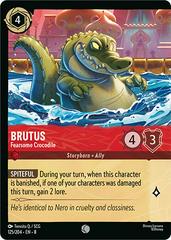 #125 Reign of Jafar- Brutus: Fearsome Crocodile (Foil)