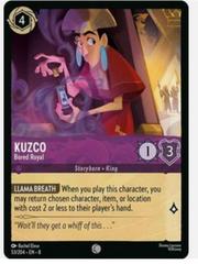#53 Reign of Jafar- Kuzco: Bored Royal (Foil)