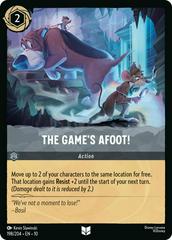 #198 Whisper's in the Well- The Game's Afoot! (Foil)