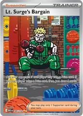 #185- Mega Evolutions- Lt. Surge's Bargain