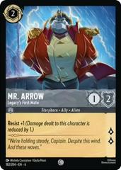 #182 Azurite Sea- Mr. Arrow: Legacy's First Mate (Foil)