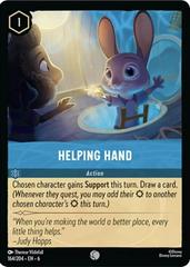 #164 Azurite Sea- Helping Hand (Foil)