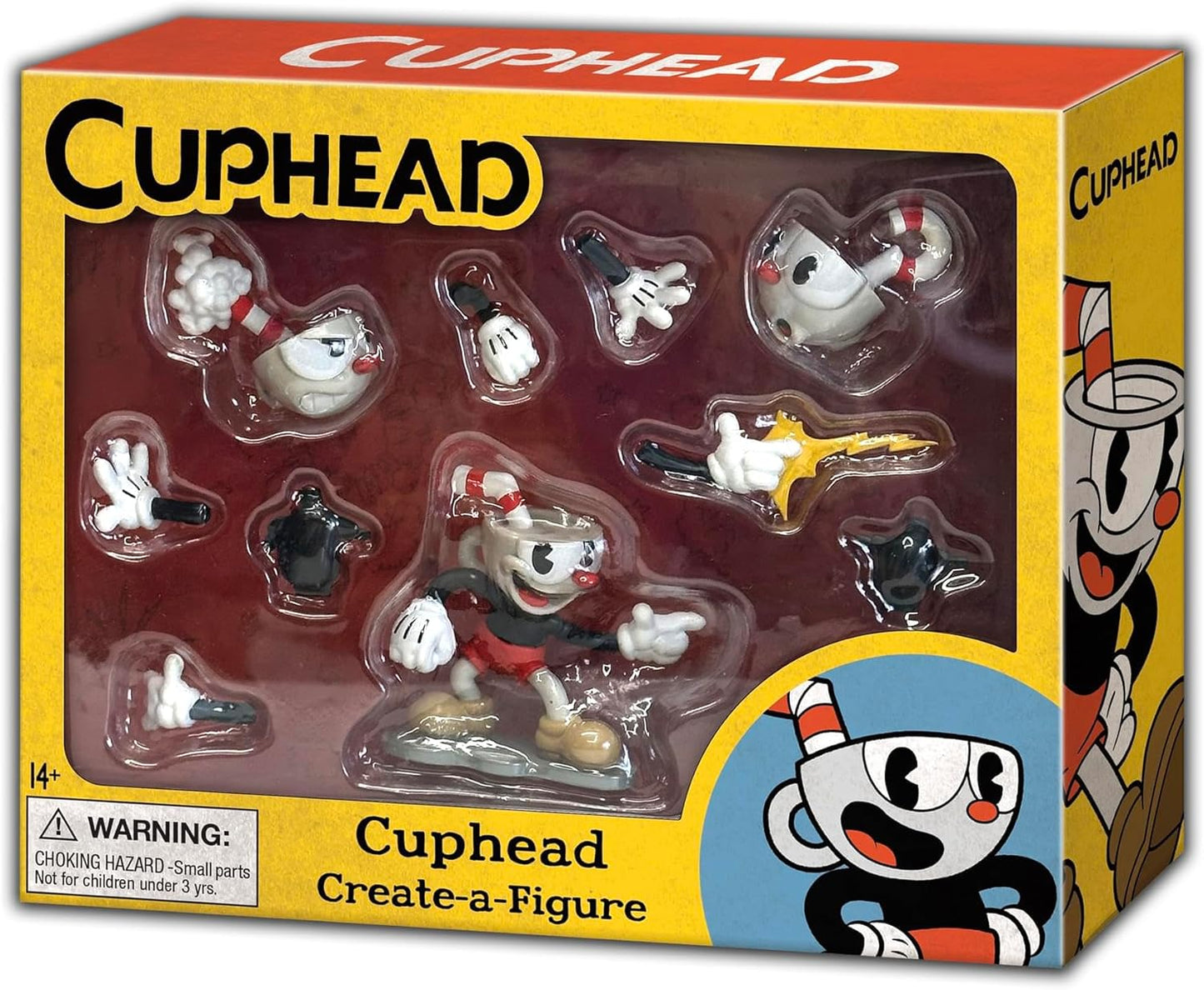 Cuphead Create-a-Figure